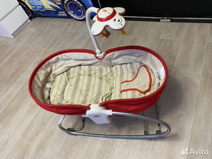 Люлька качалка с музыкой