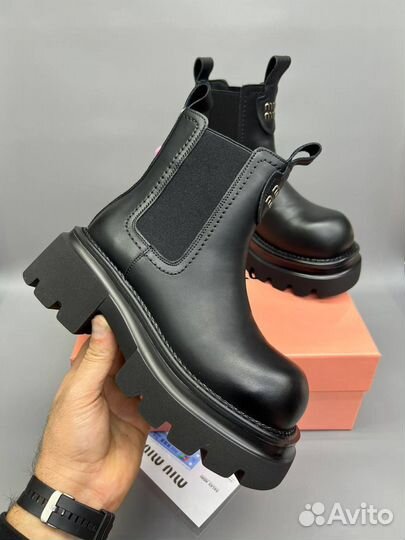 Ботинки зимние Miu Miu