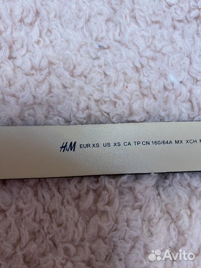 Женский ремень h&m