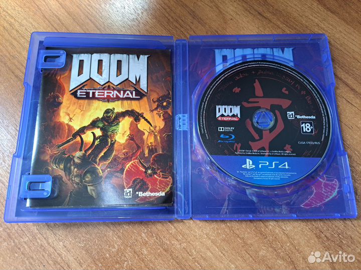 Doom Eternal PS4