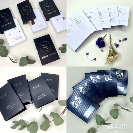 Пробники Memo Initio HFC Creed Mancera