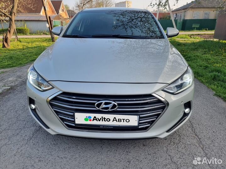 Hyundai Elantra 2.0 AT, 2018, 150 000 км