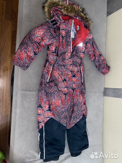 Зимний комбинезон для девочки