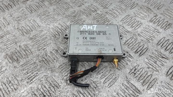 Блок управления мультимедия Mercedes-Benz M-Class