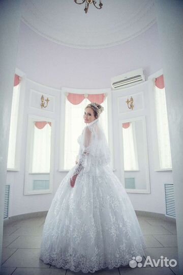 Платье свадебное