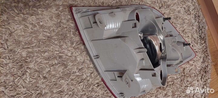 Задний фонарь skoda rapid 2015