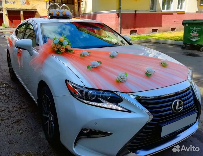 Аренда украшения на свадебные автомобили