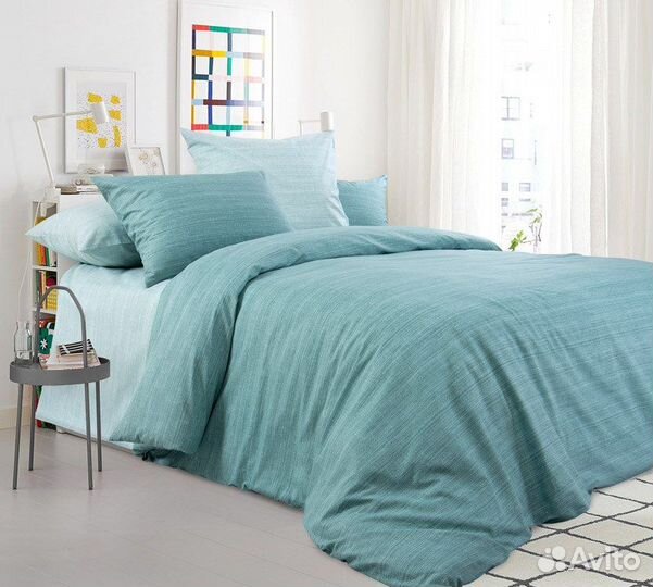 Простынь на резинке 140 160 180