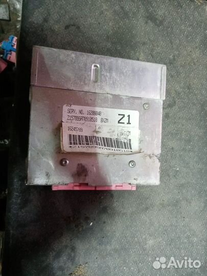 Блок управления двигателем Daewoo Nubira I