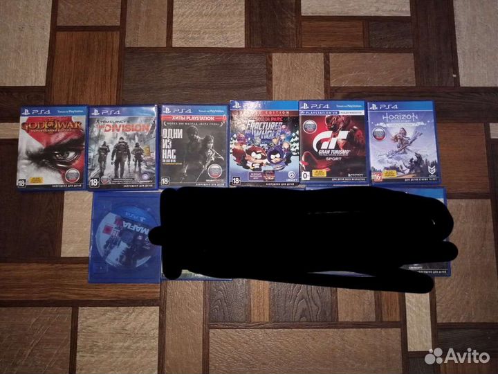 Игры для приставок ps4