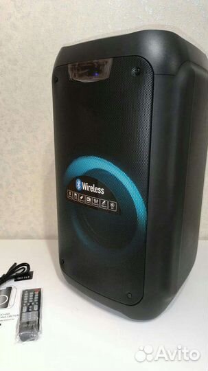 Блютуз колонка большая