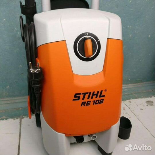 Мойка stihl RE 108 (Разбор)