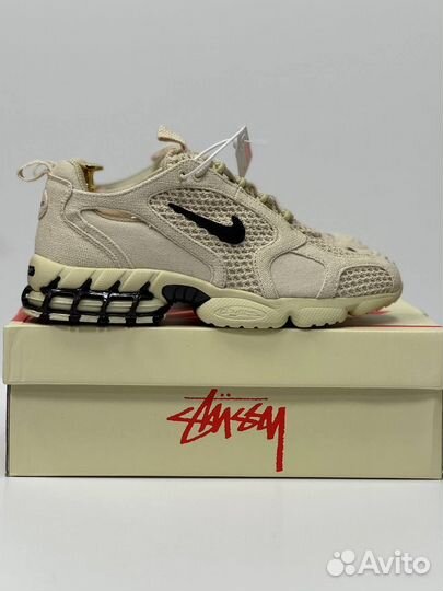 Кроссовки мужские nike stussy