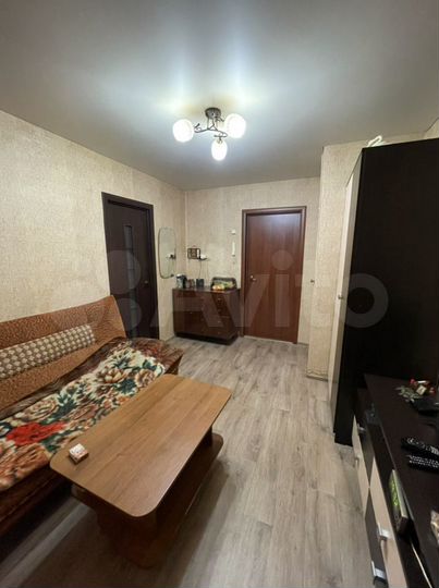 Комната 17 м² в 2-к., 3/4 эт.