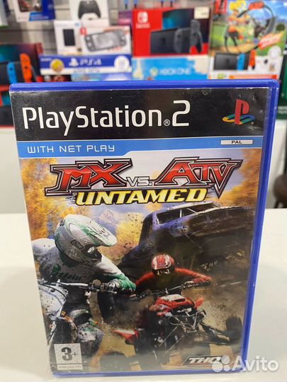 MX VS. ATV Untamed - игры PS2 - обмен