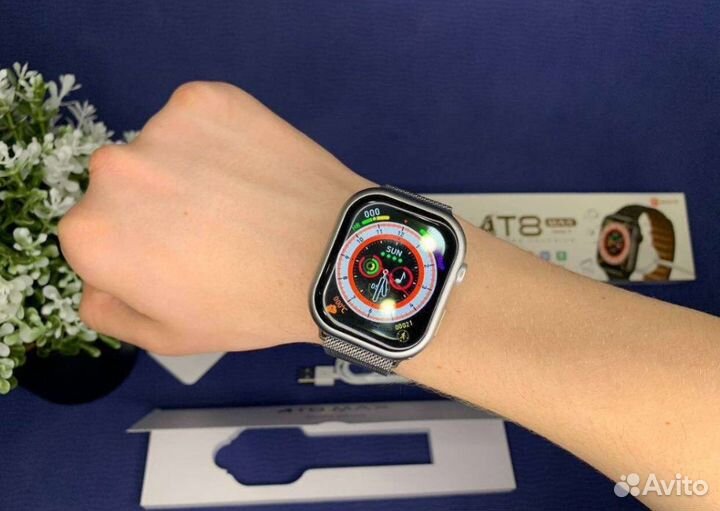 Смарт часы SMART watch 8 серии 45мм новые