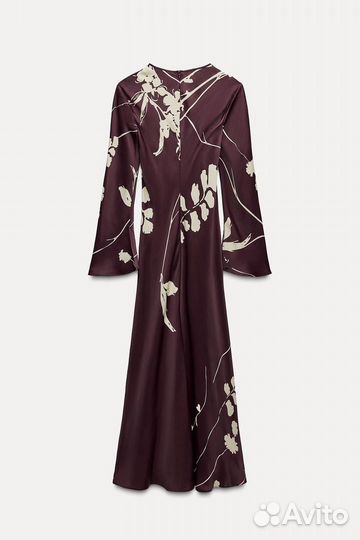 Платье Zara Новая коллекция 2024