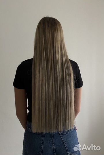 Наращивание волос, капсуляция волос