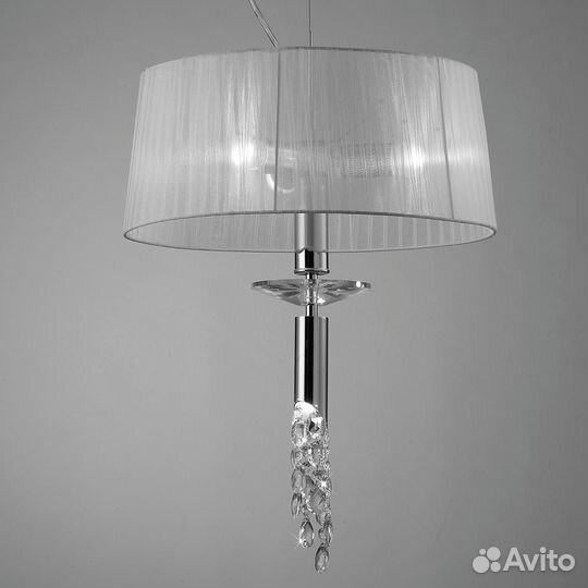 Люстра Mantra Tiffany Cromo 3858 - мятая коробка