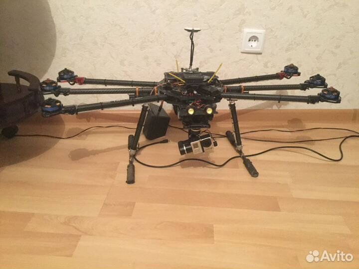 Квадрокоптер Tarot 680