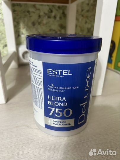 Пудра для волос estel deluxe