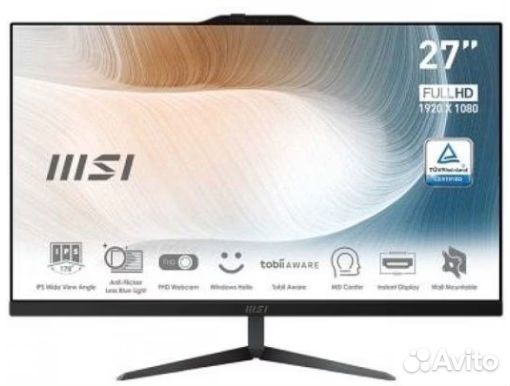 Моноблок MSI Modern AM272 9S6-AF8211-286