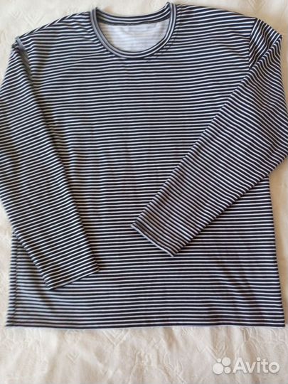 Лонгслив тельняшка