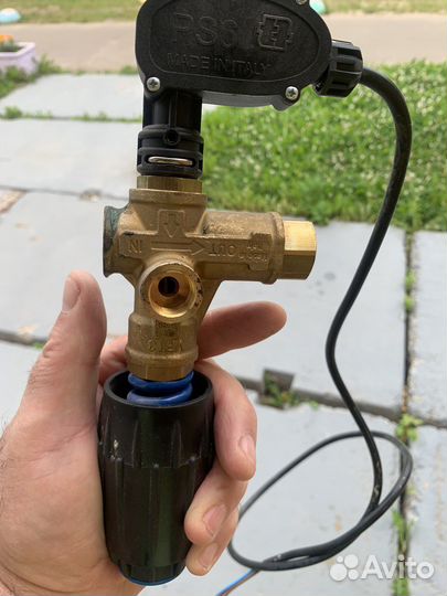 Байпас для паарата високого давление