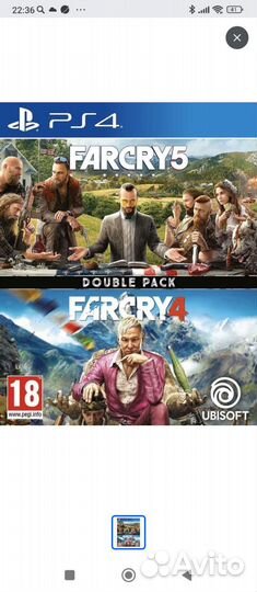 Far cry 4 и 5 ps 4