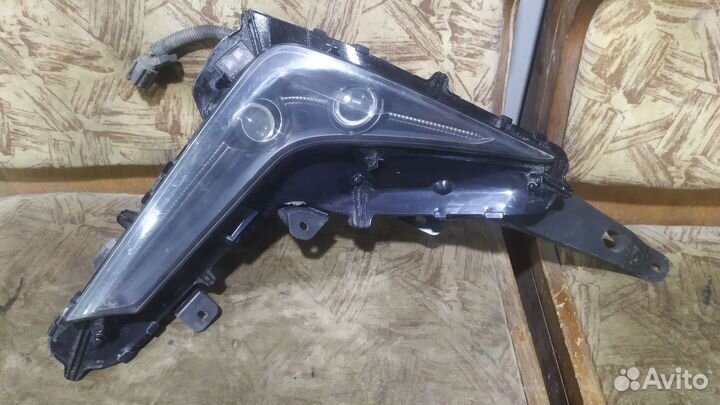 Lexus lx 570 туманка, птф, дхо правый