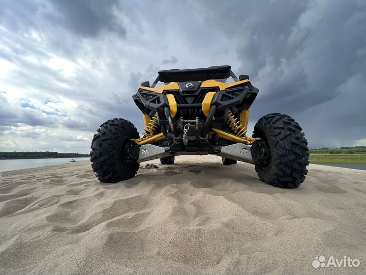 Баги BRP CAN CAM maverick