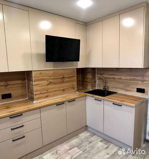 Кухонный гарнитур Квазар на заказ