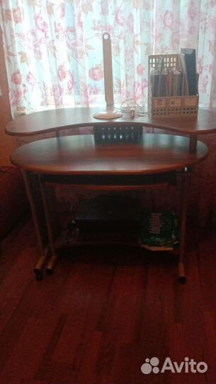 Компьютерный стол + мфу