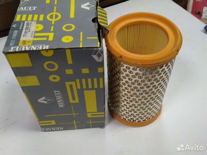 Renault clio/kangoo/twingo 1.2 96 фильтр воздушны