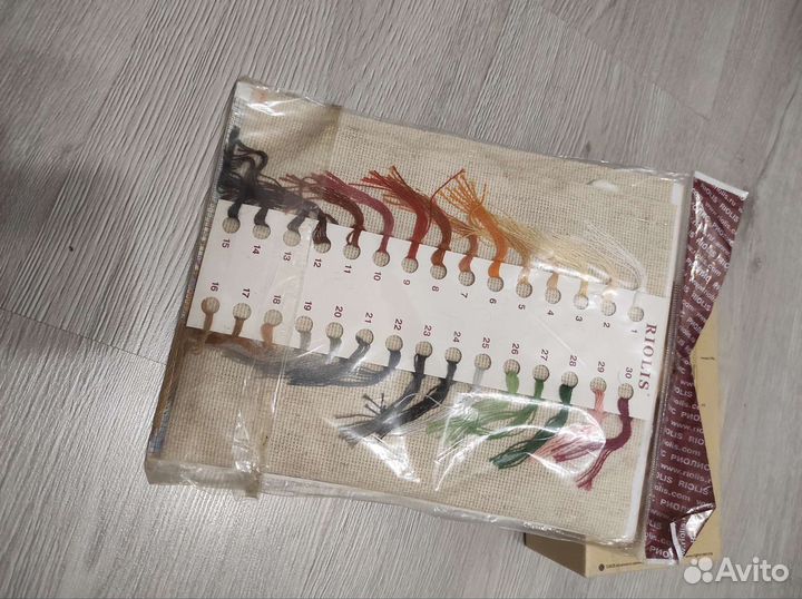 Вышивка крестиком. Riolis 1327 Кошачье семейство