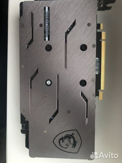 Видеокарта MSI GTX 1660Ti 6Gb Gaming X