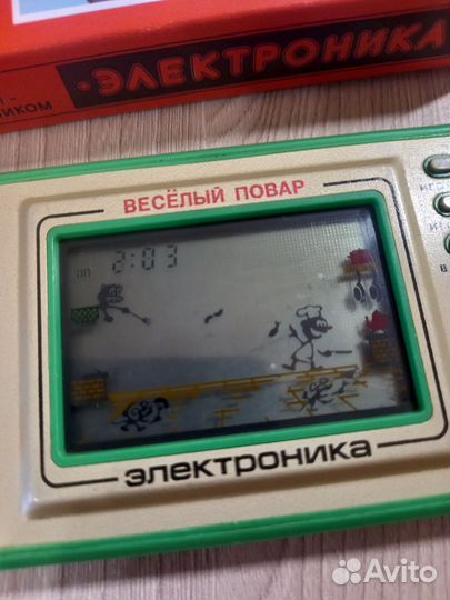 Игра Электроника / Весёлый повар