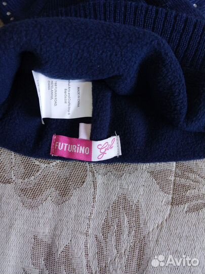 Новая шапка р54-56