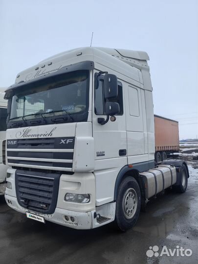 DAF FT XF 105.460 с полуприцепом, 2017