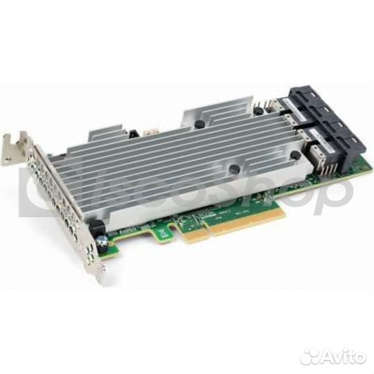 Raid-контроллер LSI 9361-16i SGL, 12Gb/s SAS/sata