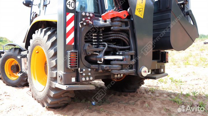 Экскаватор-погрузчик Cukurova 885, 2024