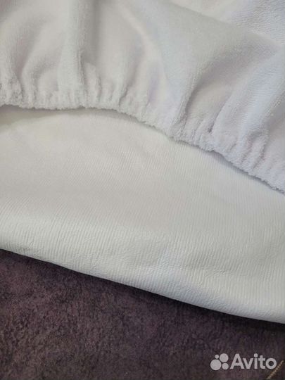 Наматрасник непромокаемый круглый