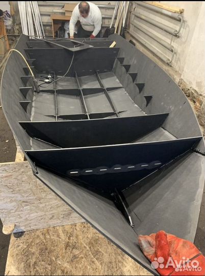 Лодка из пнд Кимерия 400R