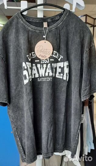 Футболка oversize