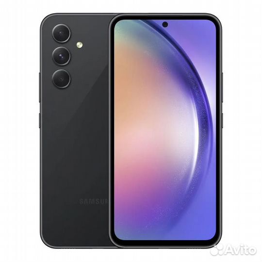 Galaxy A54 128 гб черный