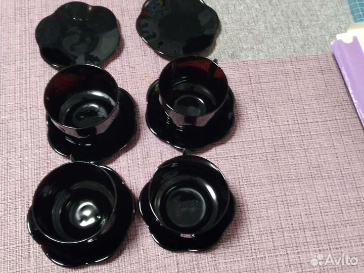 Чашка с блюдцем