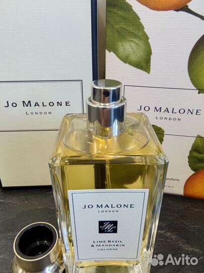 Jo Malone Lime basil mandarin 100 ml оригинал