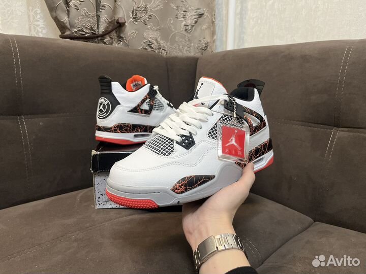 Nike air jordan 4 retro зимние