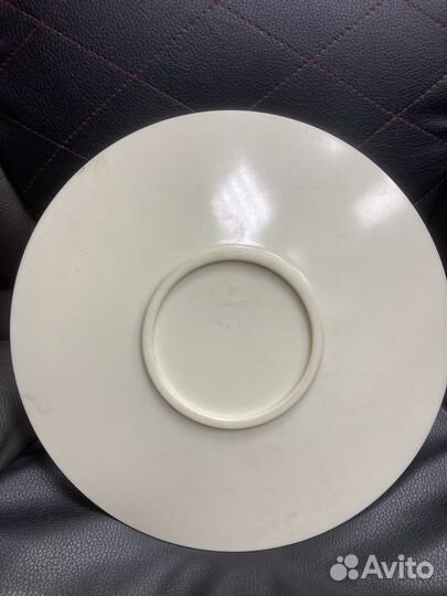 Тарелка панно пластик СССР