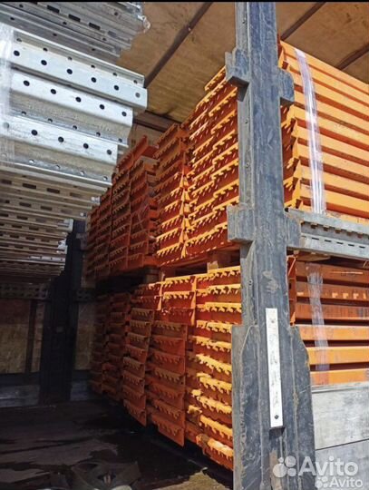 Стеллажи металлические бу для склада